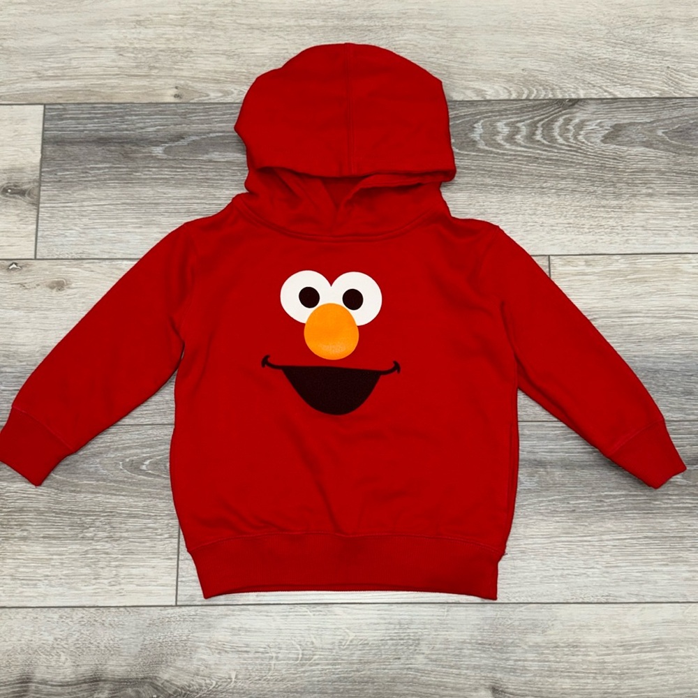 Size 4 Elmo hoodie